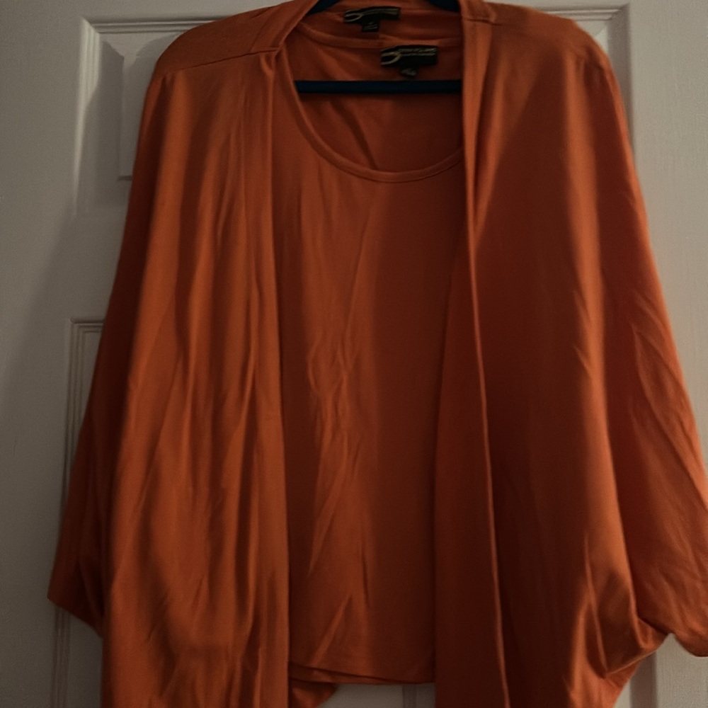 Two piece set, orange - Picture 3 of 3